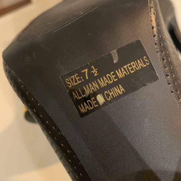 Qupid booties - size 7.5 - Picture 7 of 8